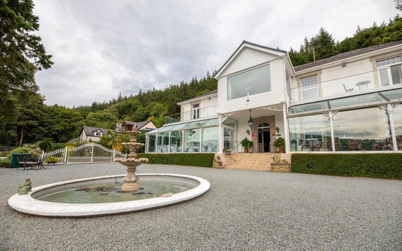 Plas Maenan Conwy Buitenkant foto