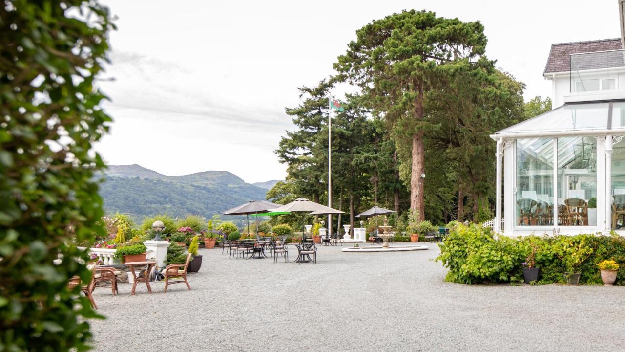 Plas Maenan Conwy Buitenkant foto