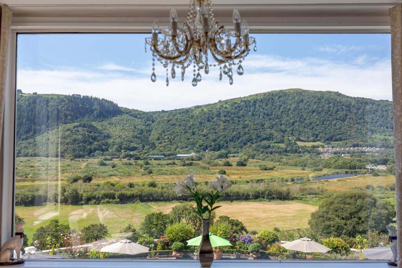 Plas Maenan Conwy Buitenkant foto