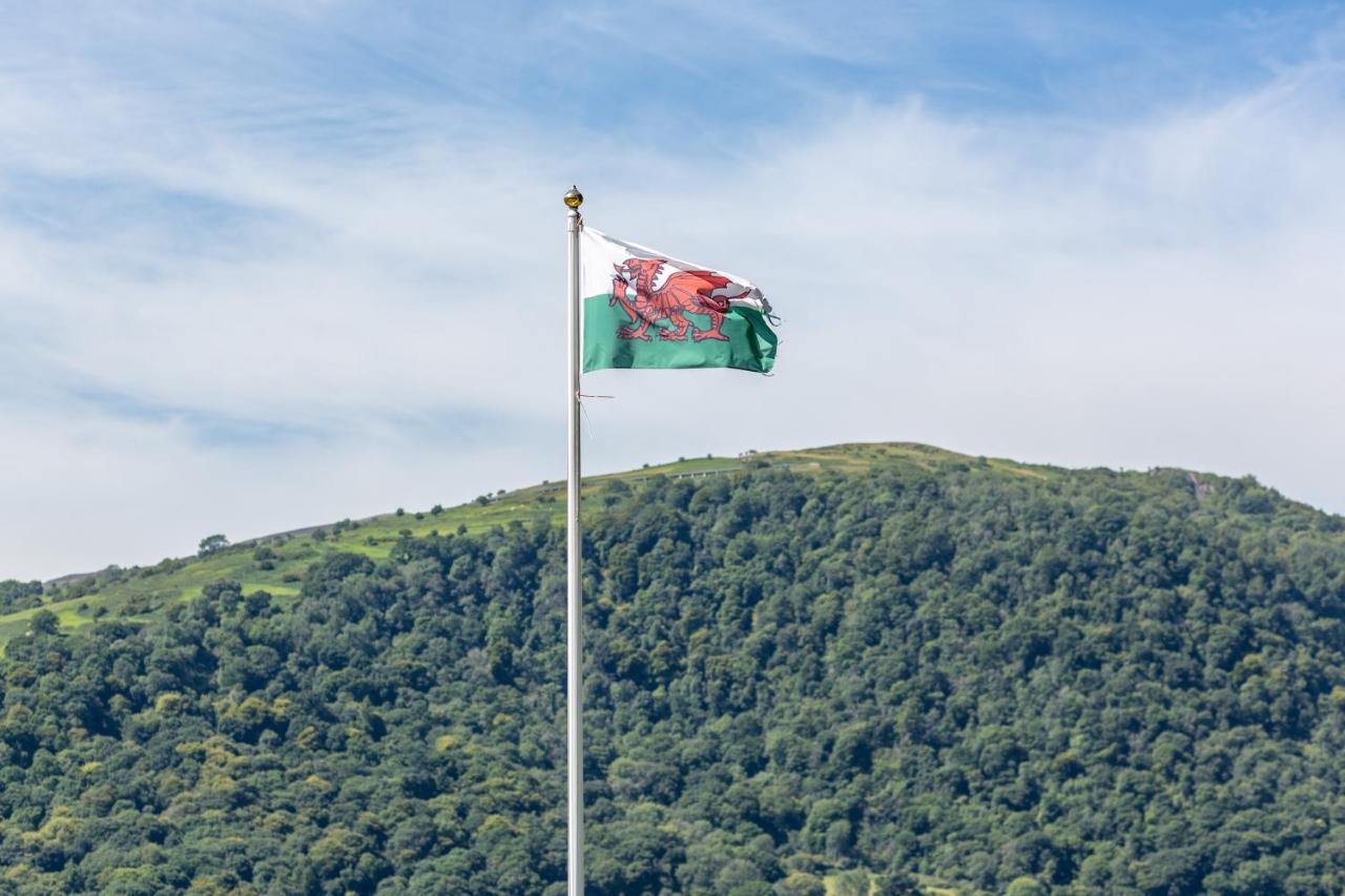 Plas Maenan Conwy Buitenkant foto