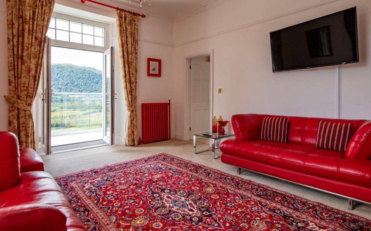 Plas Maenan Conwy Buitenkant foto