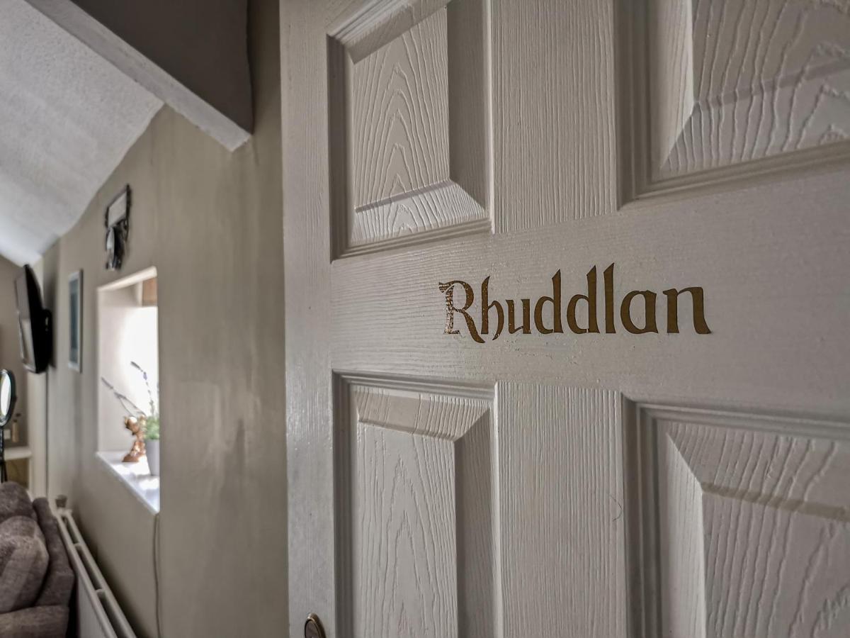 Plas Maenan Conwy Buitenkant foto