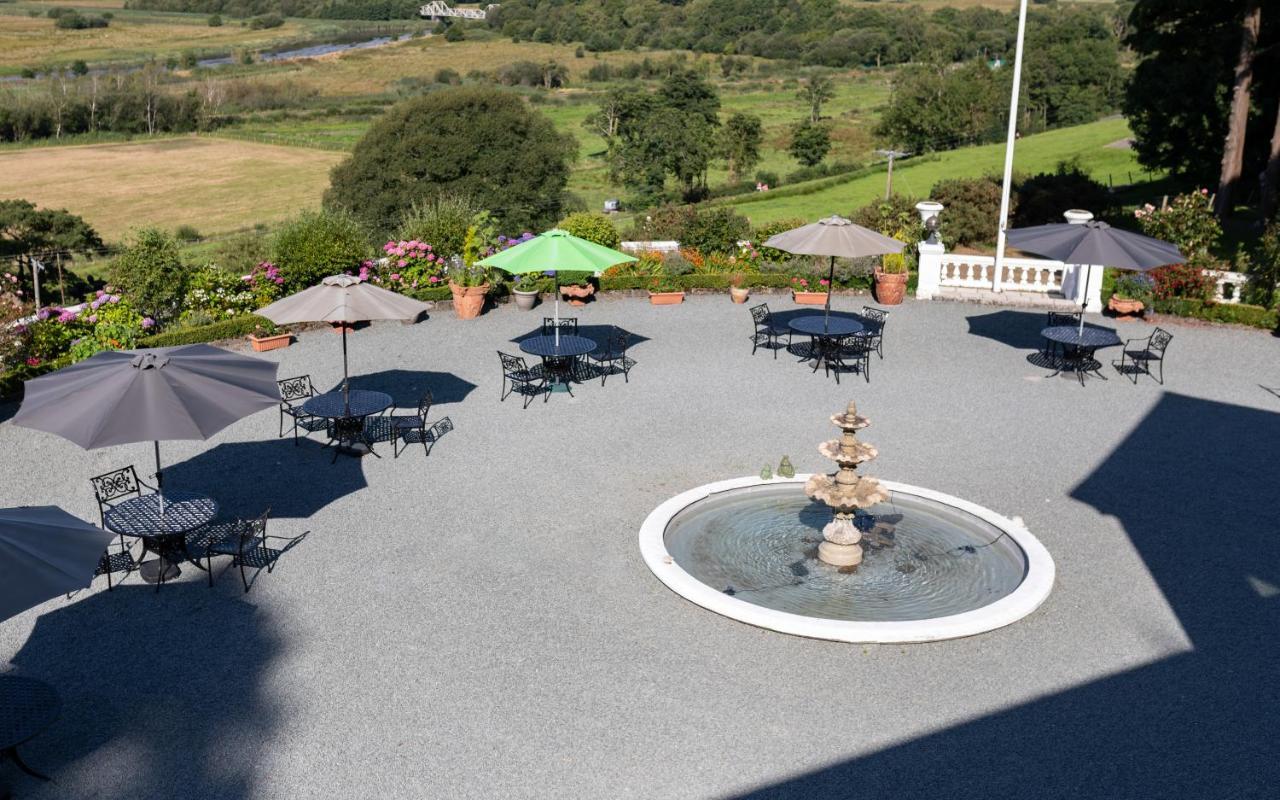 Plas Maenan Conwy Buitenkant foto