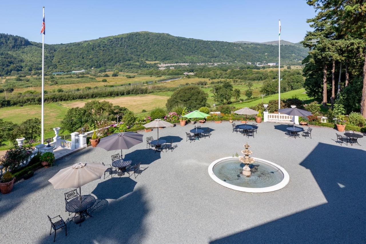 Plas Maenan Conwy Buitenkant foto