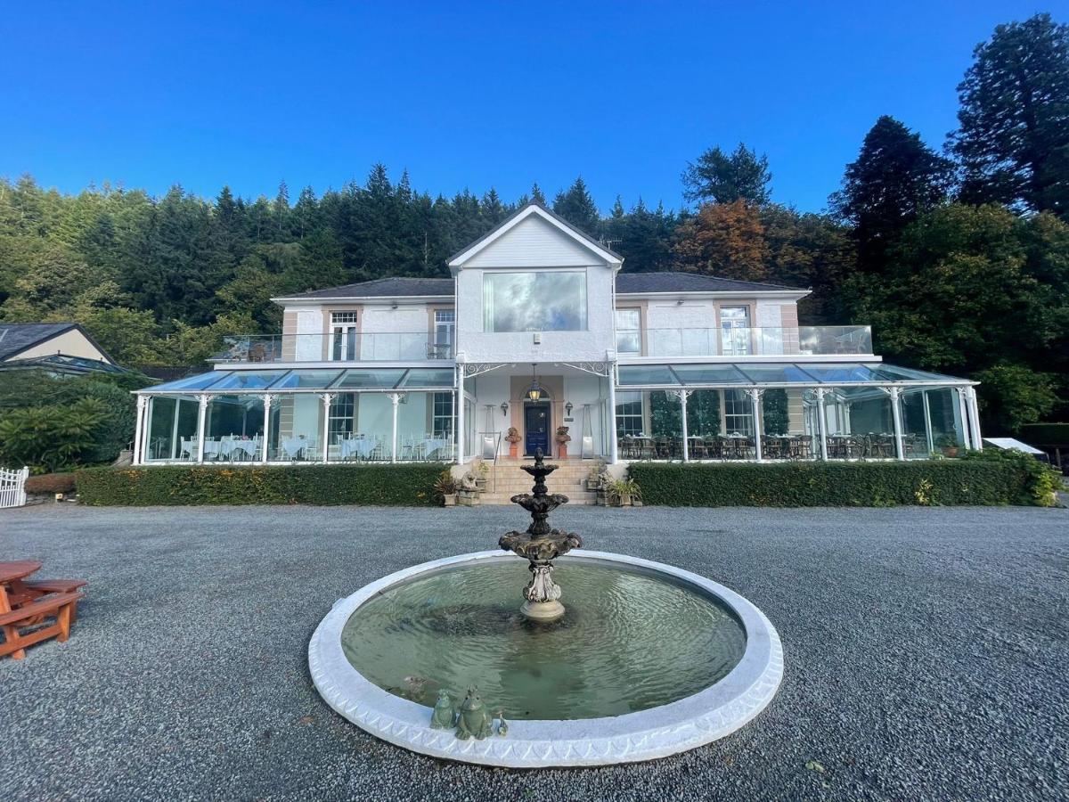 Plas Maenan Conwy Buitenkant foto
