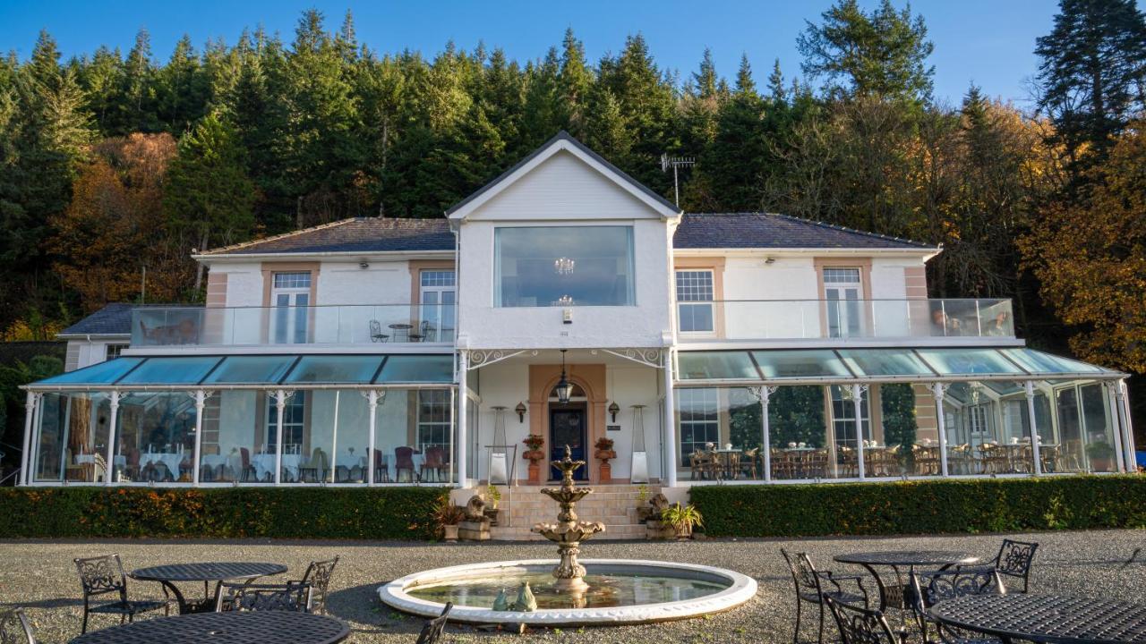 Plas Maenan Conwy Buitenkant foto