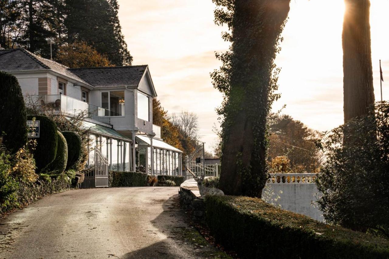 Plas Maenan Conwy Buitenkant foto