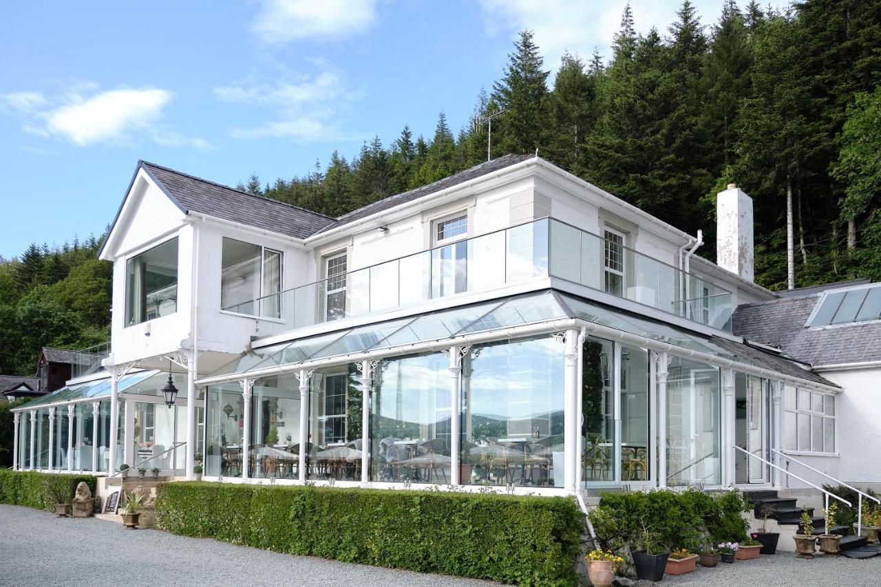 Plas Maenan Conwy Buitenkant foto