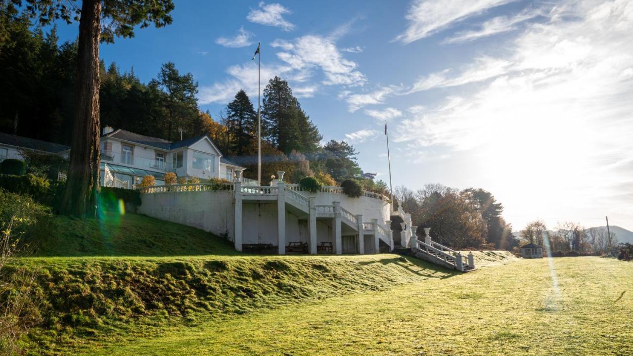 Plas Maenan Conwy Buitenkant foto