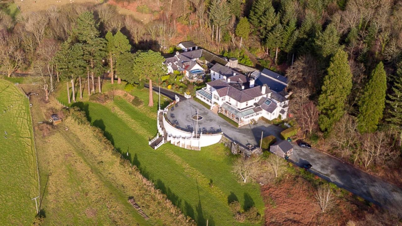 Plas Maenan Conwy Buitenkant foto