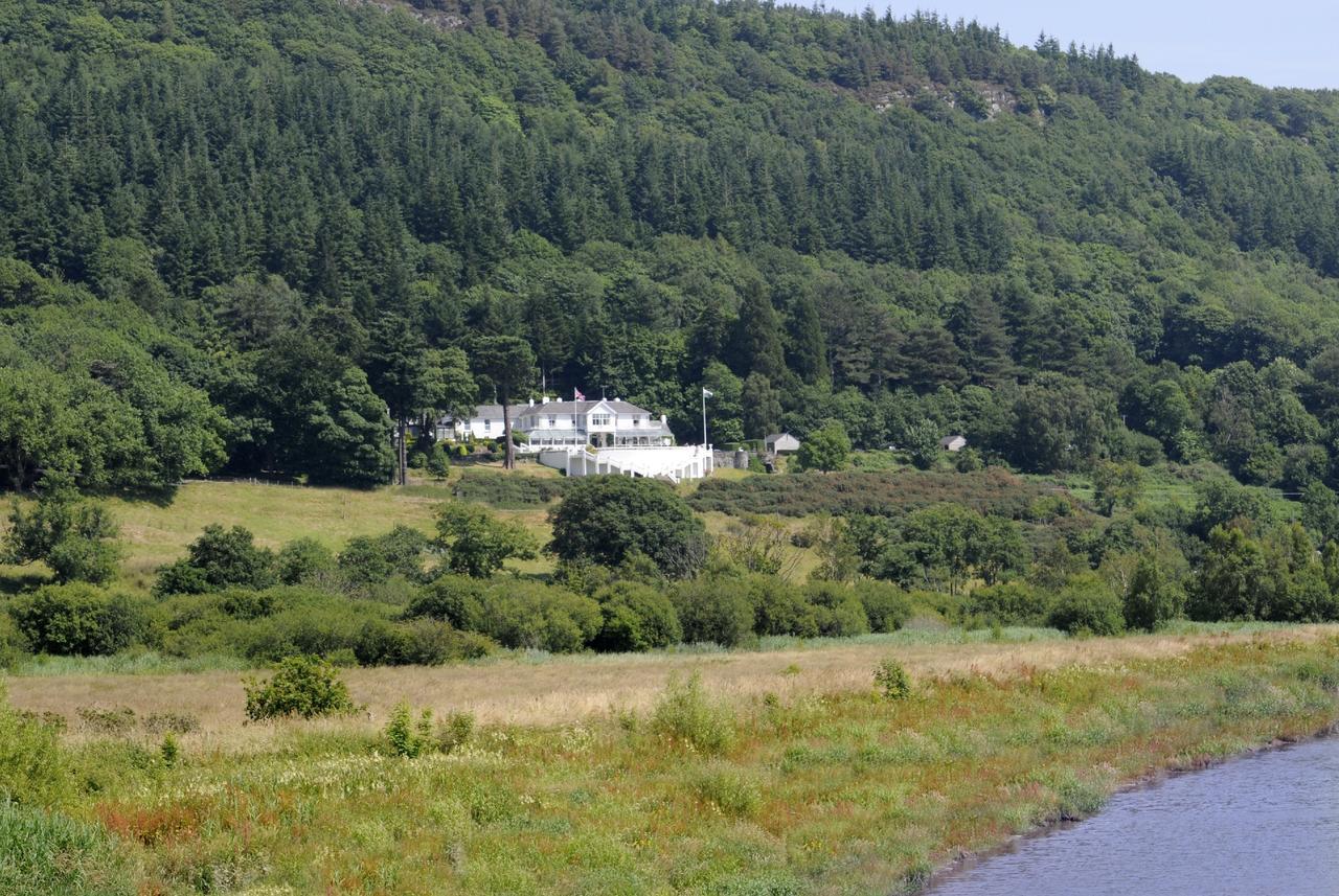 Plas Maenan Conwy Buitenkant foto