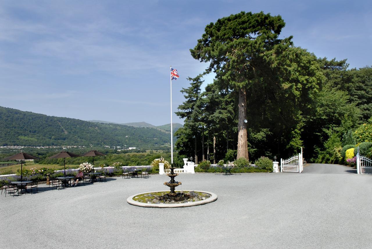 Plas Maenan Conwy Buitenkant foto