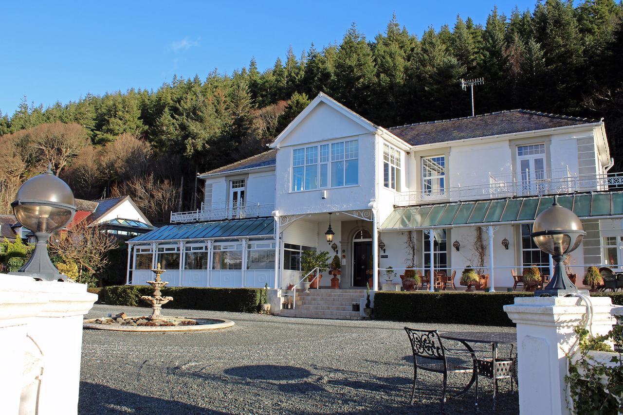 Plas Maenan Conwy Buitenkant foto