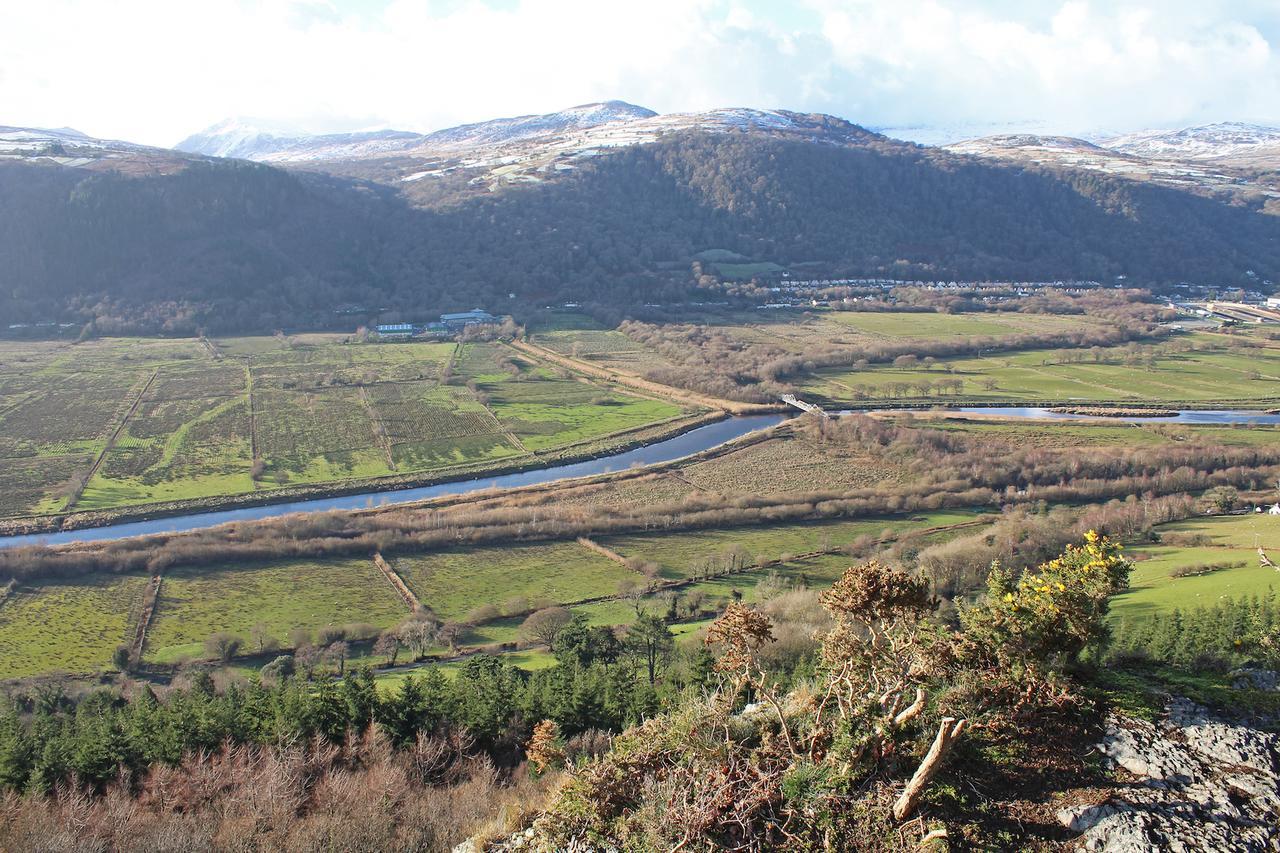 Plas Maenan Conwy Buitenkant foto
