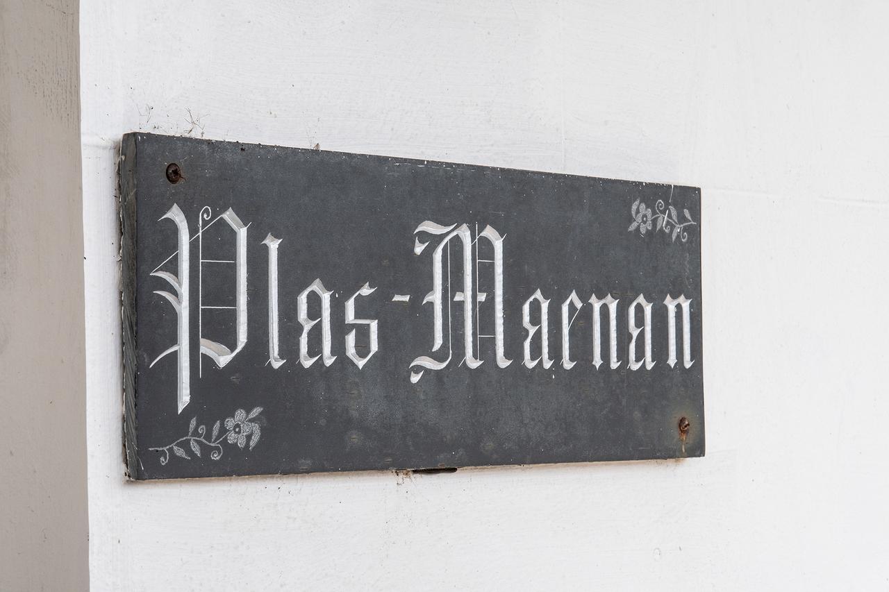 Plas Maenan Conwy Buitenkant foto