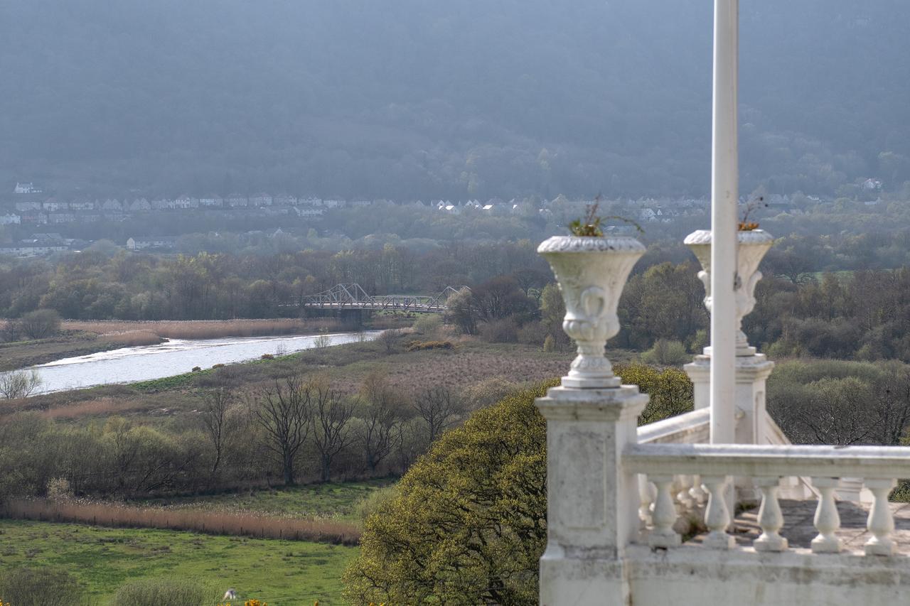 Plas Maenan Conwy Buitenkant foto