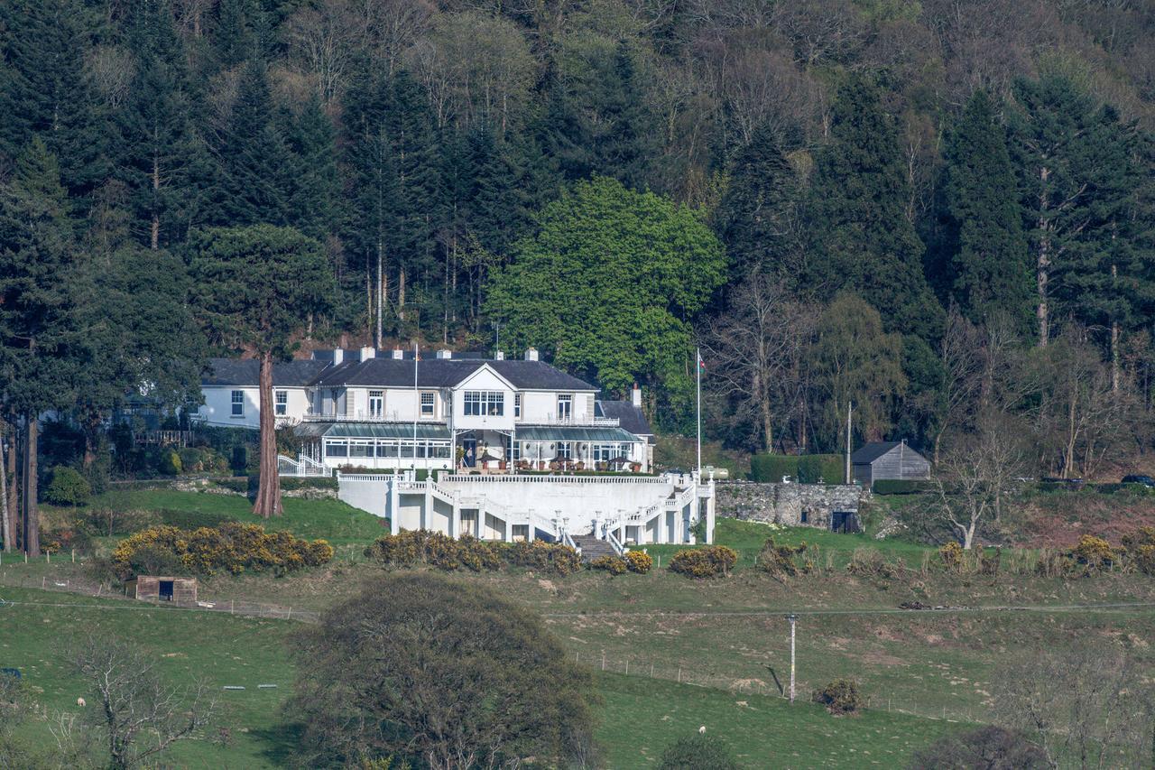 Plas Maenan Conwy Buitenkant foto